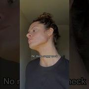 Bye Bye Saggy Neck Skin Skincare Exercise Face Mewing