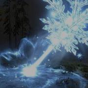 My First VFX Cinematic Ice Spell And SFX