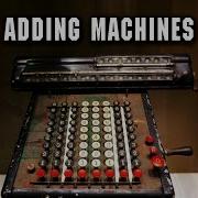 Electronic Adding Machine 1 Single Button Function