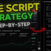 Как автоматизировать ЛЮБУЮ стратегию в TradingView полное руководство по скрипту Pine