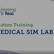 Simulation Training A Medical Sim Lab