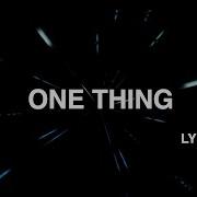 One Thing Lyric Video Hillsong Worship