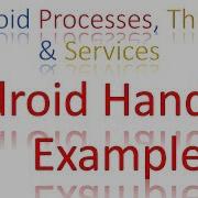 180 Android Handler Example
