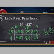 Multiplying Multi Digit Numbers Area Model Standard Algorithm Made Easy