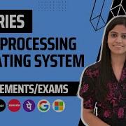 L10 Multiprocessing Operating System Complete OS Course 2025 Jobs Placements