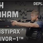 Ex Navy SEAL Rich Graham Of Full Spectrum Warrior Demos The Ballistipax Survivor 1 Body Armor System