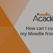 How Can I Customise My Moodle Front Page