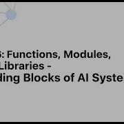 Python Functions Modules Tutorial For Beginners Day 6 Building AI Systems Step By Step
