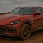 Ferrari Purosangue на бездорожье глупая затея