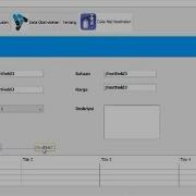 Java Netbeans Source Code Toko Obat Simpan Edit Hapus Cetak Save Update Delete Print