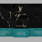 WWI Royal Navy Locations CartoDB Visualization