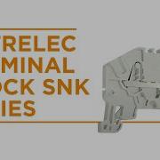 TE S ENTRELEC Terminal Block SNK Series Efficiency