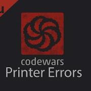 Codewars 7 Kuy Printer Errors