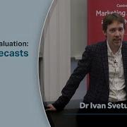Business Forecasting Principles 10 Forecast Evaluation Point Forecasts