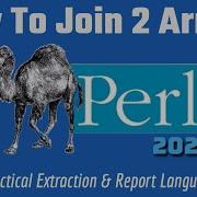Perl Programming Tutorial How To Join 2 Arrays 2024
