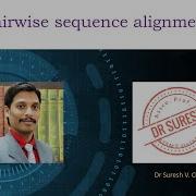 Pairwise Sequence Alignment