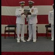 NAVSUP FLC Sigonella Change Of Command Ceremony