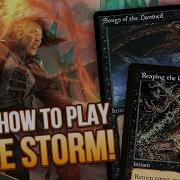 Cycle Storm FOR BEGINNERS Deck Primer How To Play Deck Guide MTG Pauper Magic The Gathering