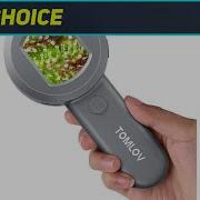TOMLOV P10 Microscope Best Pocket Scope For Collectors