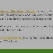 Directory Script PHP Business Directory Script Phpscriptsmall