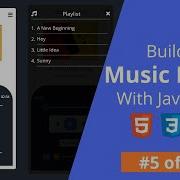 JavaScript Music Player Tutorial 5 Of 12 Play And Pause Track
