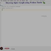 Drawing A Spiro Graph Using Python Turtle Prof Antony Vijay Shorts