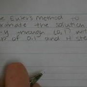 Eulers Method
