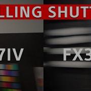 Sony FX30 Rolling Shutter REAL WORLD TEST And Image Quality