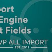 Import JetEngine Text Fields