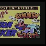 Action Biker Commodore 64 Gameplay 0060