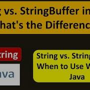 String Vs StringBuffer In Java What S The Difference Java Tutorial