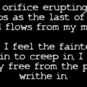 Devourment Parasitic Eruption Lyrics On Screen 1080p