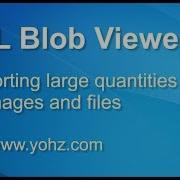 SQL Blob Viewer Exporting A Lot Of Images Or Files
