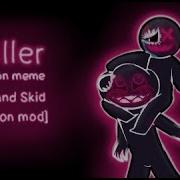 OLD Chiller Animation Meme Pump And Skid Corruption Mod Friday Night Funkin