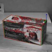 3D Model Based Hybrid Tracker