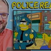 Police Interceptor Reacts To Simpsons Police Scenes