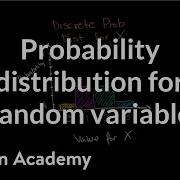 Constructing A Probability Distribution For Random Variable Khan Academy