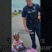 Police Officer Got Outsmarted By A Toddler Shorts
