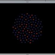 Fibonacci Sunflower Spiral Using Java 3D