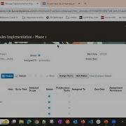 Implementation Project For Tracking Setups In Oracle Fusion Cloud CRM HCM ERP SCM