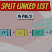 Split Linked List In Parts Problem With Python Code Leetcode 725 Coding Videos 2