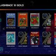 Atari Flashback Gold 8 List Of Games