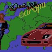 Commodore 64 Longplay 055 Outrun Europa EU