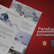 Create An AMAZING Animated Parallax Scrolling Website From Scratch HTML CSS JS GSAP