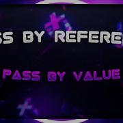 Parameters Pass By Value Pass By Reference