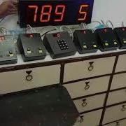 Multi Counter Token Display