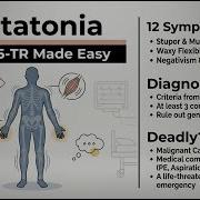 Catatonia Explained Simply DSM 5 TR 12 Symptoms Diagnosis Why It Can Be Deadly