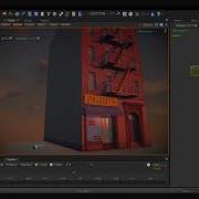 S2ENGINE HD BuildingGenerator Using GameMachine To Control Building Lights