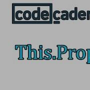 This Props ReactJs CodeCademy Introduction To React JS Part I