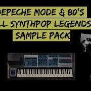 DEPECHE MODE 80 S SYNTHPOP LEGENDS SAMPLE PACK ARTURIA EMULATOR II V